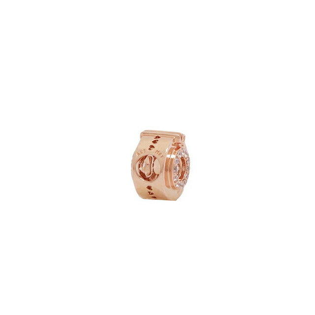 パンドラ PANDORA Moments Open Centre Pav Crown O Charm チャーム 789059c01 レディース ローズゴールド WQ00057565