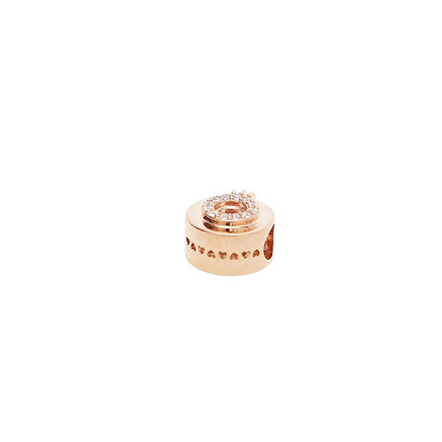 パンドラ PANDORA Moments Open Centre Pav Crown O Charm チャーム 789059c01 レディース ローズゴールド WQ00057565