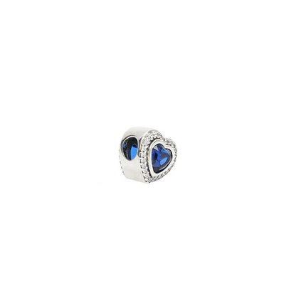 パンドラ PANDORA Moments Sparkling Blue Heart Charm チャーム 797608nanb レディース ブルー WQ00057566