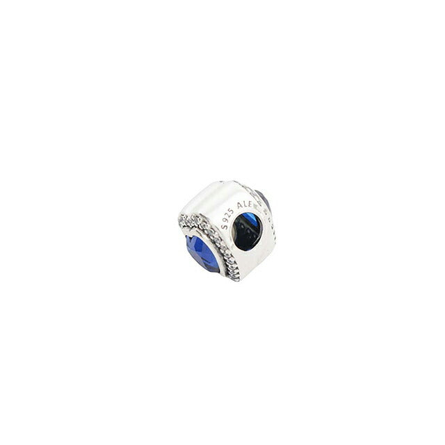 パンドラ PANDORA Moments Sparkling Blue Heart Charm チャーム 797608nanb レディース ブルー WQ00057566