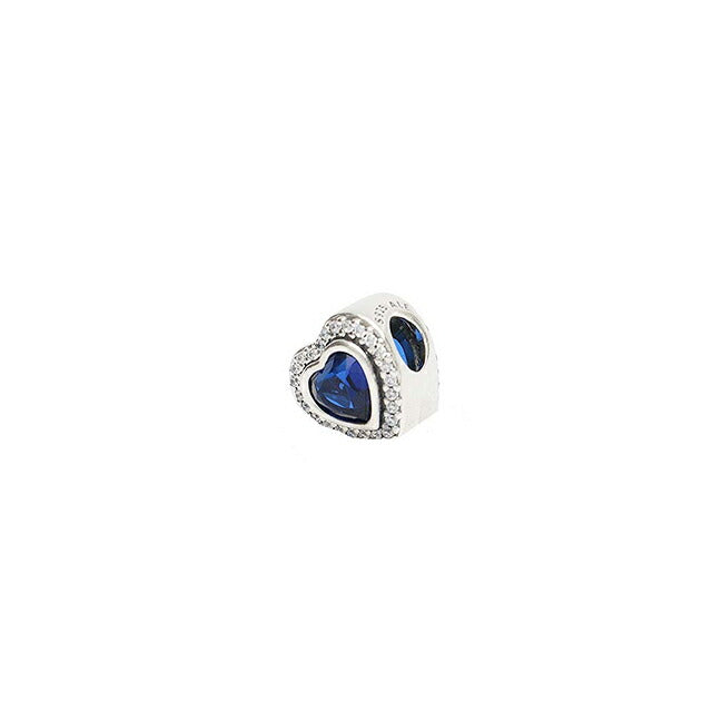 パンドラ PANDORA Moments Sparkling Blue Heart Charm チャーム 797608nanb レディース ブルー WQ00057566