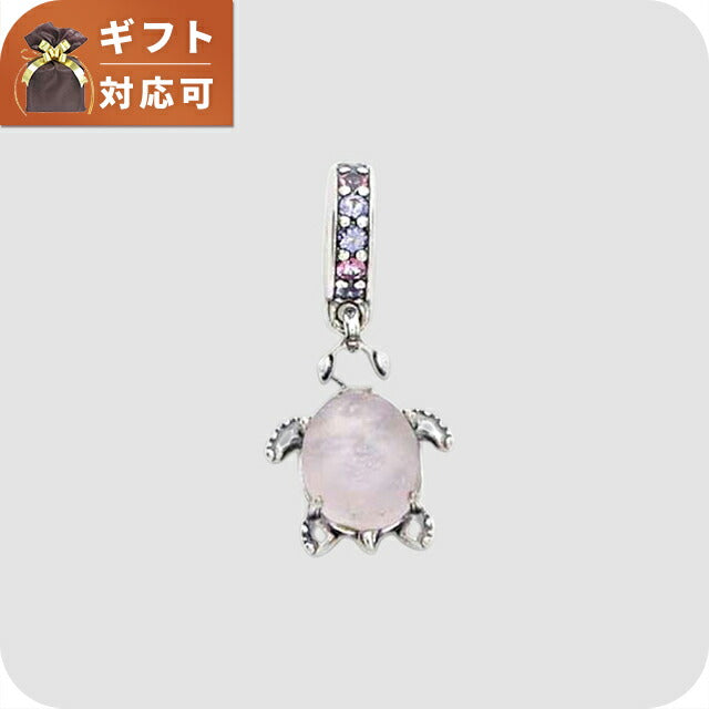 パンドラ PANDORA Moments Murano Glass Pink Sea Turtle Dangle Charm チャーム 798939c02 レディース ピンク WQ00057571