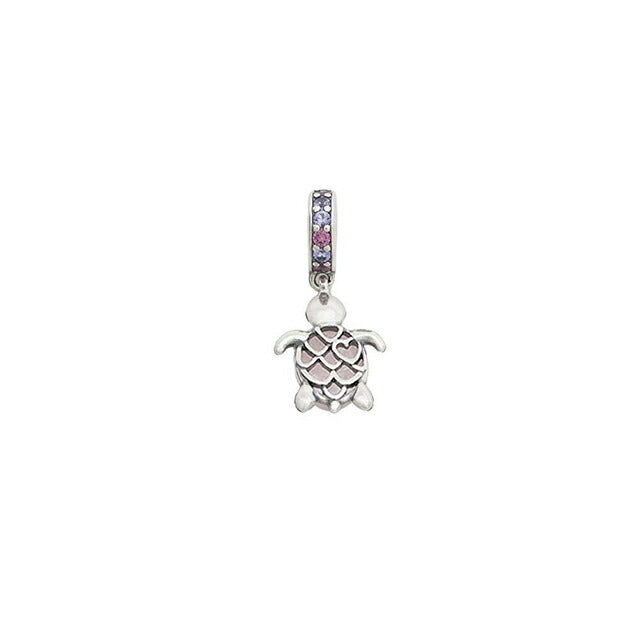 パンドラ PANDORA Moments Murano Glass Pink Sea Turtle Dangle Charm チャーム 798939c02 レディース ピンク WQ00057571