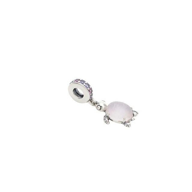 パンドラ PANDORA Moments Murano Glass Pink Sea Turtle Dangle Charm チャーム 798939c02 レディース ピンク WQ00057571