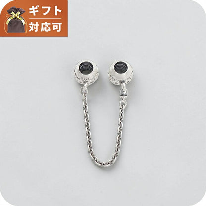 パンドラ PANDORA Pandora ME Band of Hearts Safety Chain Charm チャーム 791088-05 レディース シルバー WQ00057575