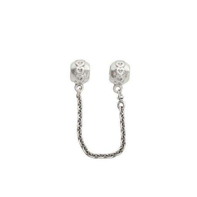 パンドラ PANDORA Pandora ME Band of Hearts Safety Chain Charm チャーム 791088-05 レディース シルバー WQ00057575