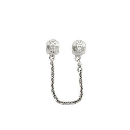 パンドラ PANDORA Pandora ME Band of Hearts Safety Chain Charm チャーム 791088-05 レディース シルバー WQ00057575