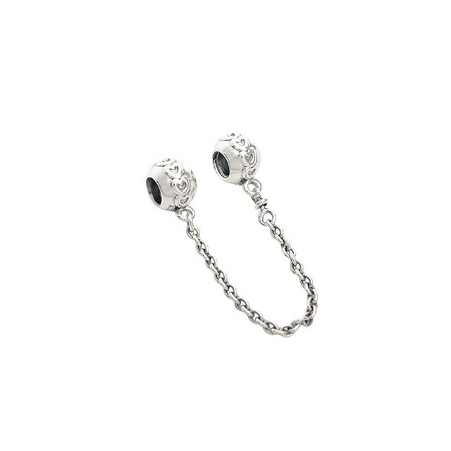 パンドラ PANDORA Pandora ME Band of Hearts Safety Chain Charm チャーム 791088-05 レディース シルバー WQ00057575