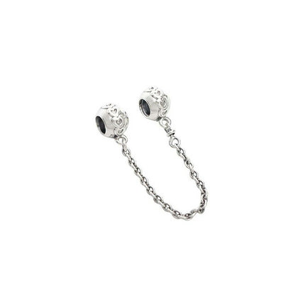 パンドラ PANDORA Pandora ME Band of Hearts Safety Chain Charm チャーム 791088-05 レディース シルバー WQ00057575