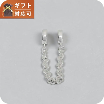 パンドラ PANDORA Moments Linked Hearts Safety Chain チャーム 792274c00-05 レディース シルバー WQ00057576