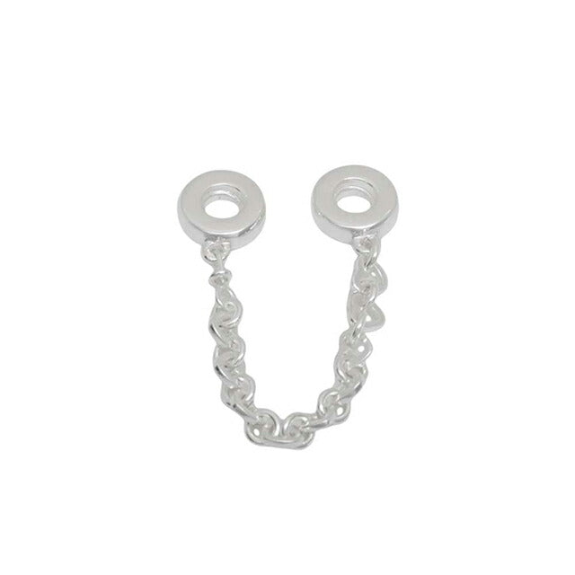 パンドラ PANDORA Moments Linked Hearts Safety Chain チャーム 792274c00-05 レディース シルバー WQ00057576