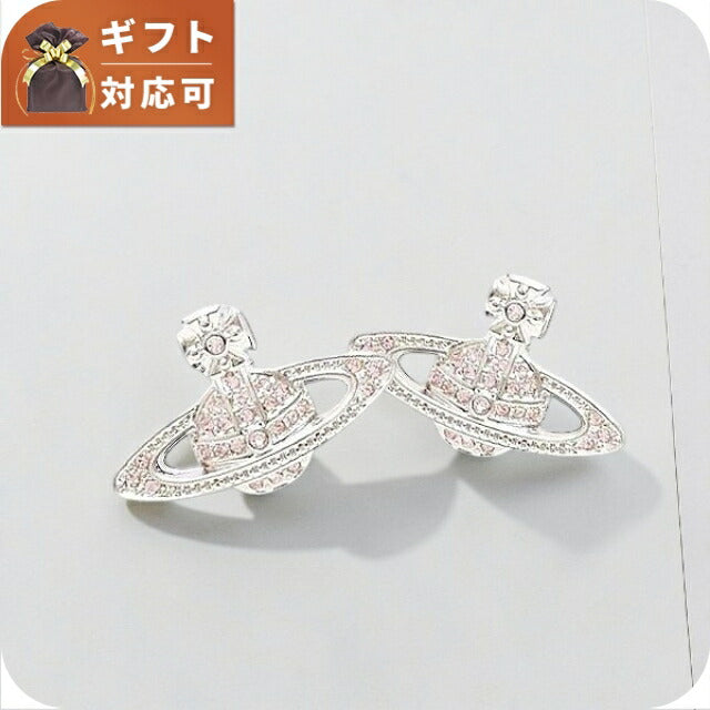 ヴィヴィアンウエストウッド VIVIENNE WESTWOOD MINI BAS RELIEF ピアス 62020033-02p656 レディース WQ00057585