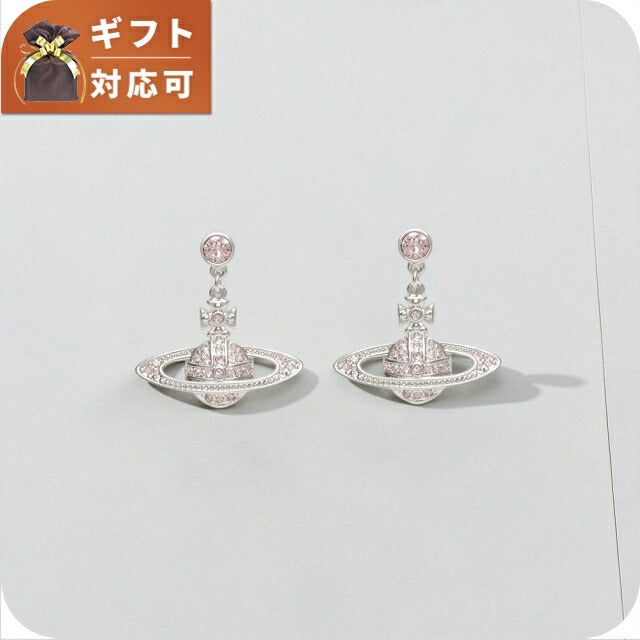 ヴィヴィアンウエストウッド VIVIENNE WESTWOOD MINI BAS RELIEF ピアス 62020025-02p656 レディース WQ00057586