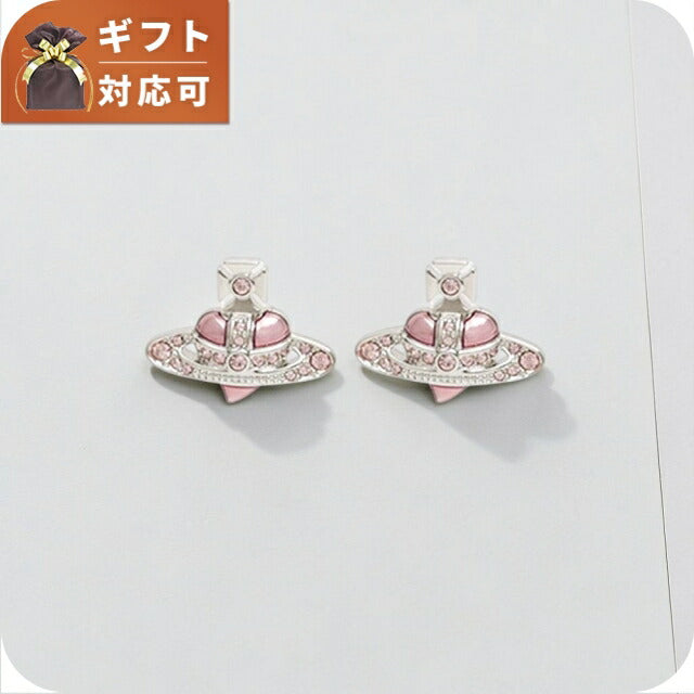 ヴィヴィアンウエストウッド VIVIENNE WESTWOOD NEW DIAMANTE HEART ピアス 6201033k-02p686 レディース WQ00057587