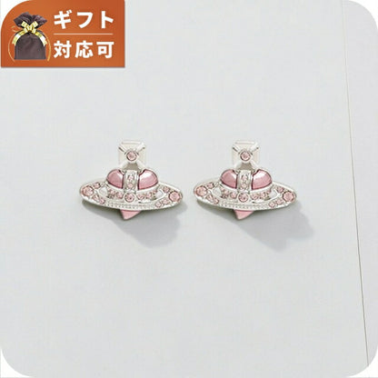 ヴィヴィアンウエストウッド VIVIENNE WESTWOOD NEW DIAMANTE HEART ピアス 6201033k-02p686 レディース WQ00057587