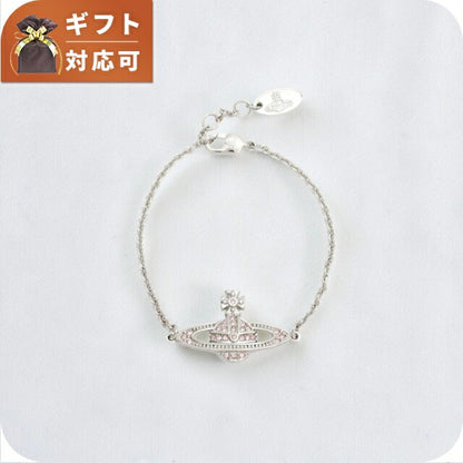 ヴィヴィアンウエストウッド VIVIENNE WESTWOOD MINI BAS RELIEF ブレスレット 61020051-02p656 レディース WQ00057588