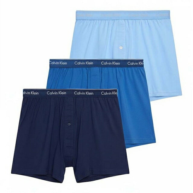 Calvin Klein Underwear CK Knit Trunks NB4005-940-M Men&