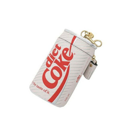 ANYA HINDMARCH Diet Coke Coin Purse Charm 164818 Unisex Optic White WQ00057630