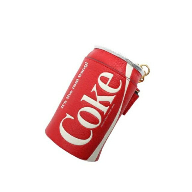 ANYA HINDMARCH Coca Cola Coin Purse Charm 179546 Unisex Bright Red WQ00057631