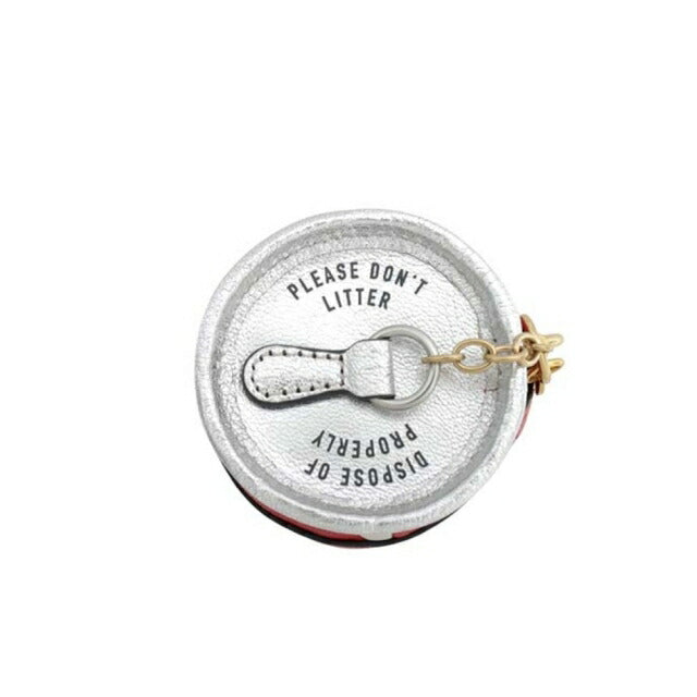 ANYA HINDMARCH Coca Cola Coin Purse Charm 179546 Unisex Bright Red WQ00057631