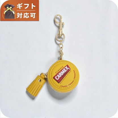 ANYA HINDMARCH Carmex Coin Purse Charm 179553 Unisex Yellow WQ00057632
