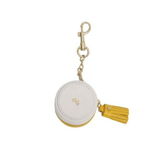 ANYA HINDMARCH Carmex Coin Purse Charm 179553 Unisex Yellow WQ00057632