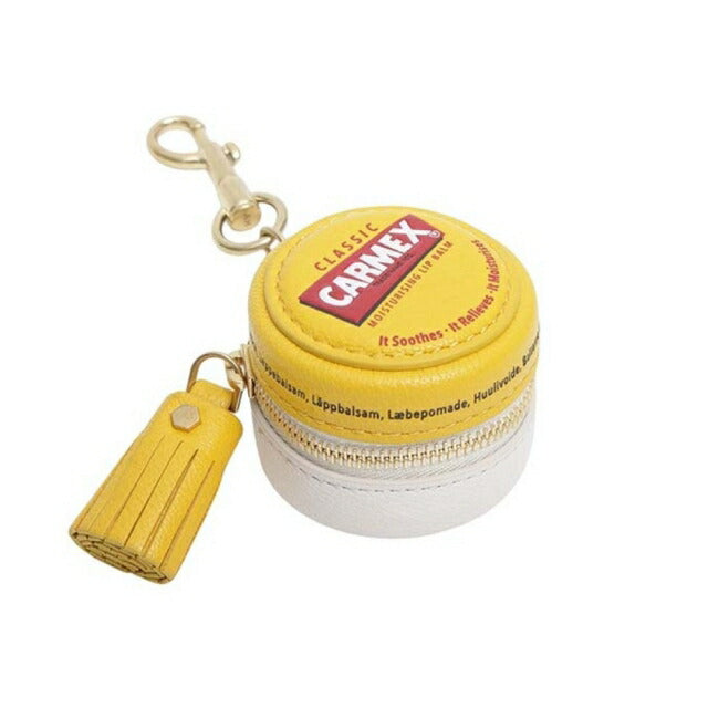 ANYA HINDMARCH Carmex Coin Purse Charm 179553 Unisex Yellow WQ00057632