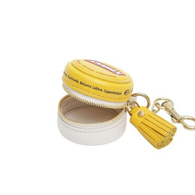 ANYA HINDMARCH Carmex Coin Purse Charm 179553 Unisex Yellow WQ00057632