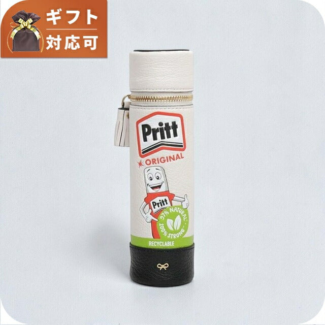 ANYA HINDMARCH Pritt Stick Pen Case 171304 Unisex Optic White WQ00057633