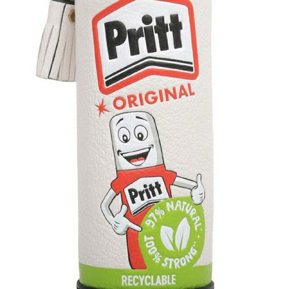 ANYA HINDMARCH Pritt Stick Pen Case 171304 Unisex Optic White WQ00057633