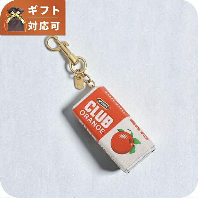 ANYA HINDMARCH Club Orange Charm 197748 Unisex Orange WQ00057634