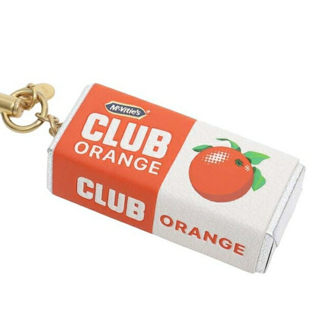 ANYA HINDMARCH Club Orange Charm 197748 Unisex Orange WQ00057634