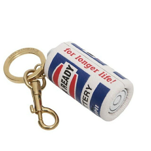 ANYA HINDMARCH Charm Ever Ready Charm 171298 Unisex Optic White WQ00057635