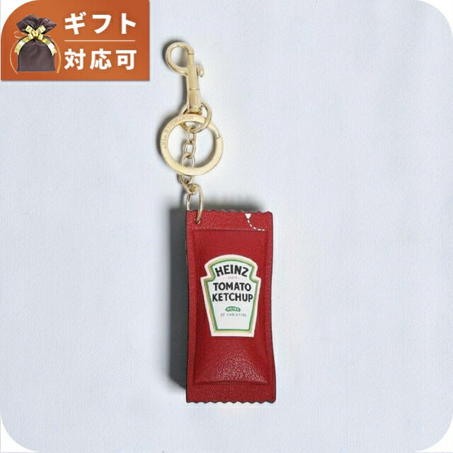 アニヤハインドマーチ ANYA HINDMARCH Heinz Tomato Ketchup チャーム
