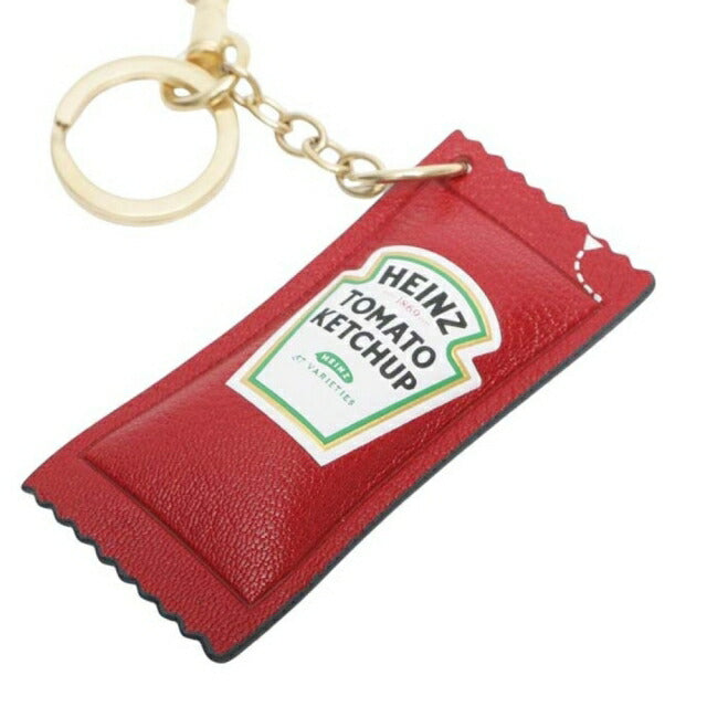 アニヤハインドマーチ ANYA HINDMARCH Heinz Tomato Ketchup チャーム