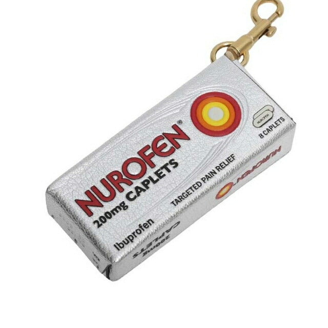 ANYA HINDMARCH Nurofen Charm 193764 Unisex Silver WQ00057639