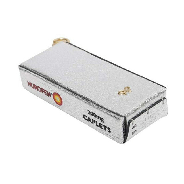 ANYA HINDMARCH Nurofen Charm 193764 Unisex Silver WQ00057639