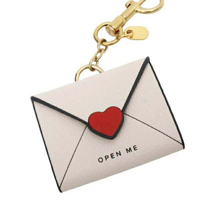 ANYA HINDMARCH I Love You Charm 205368 Unisex Chalk WQ00057641