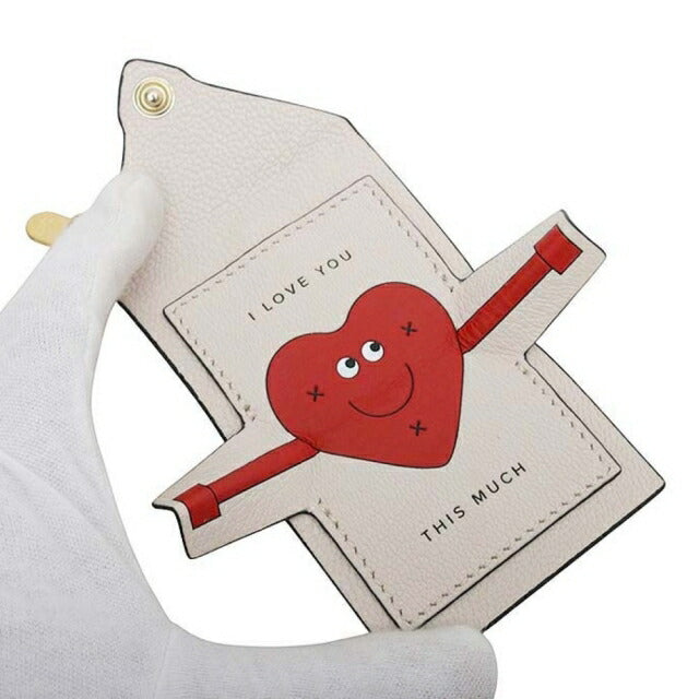 ANYA HINDMARCH I Love You Charm 205368 Unisex Chalk WQ00057641