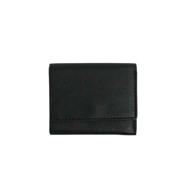ANYA HINDMARCH Eyes Mini Trifold Wallet Trifold Wallet Trifold Wallet 195645 Unisex Black WQ00057642