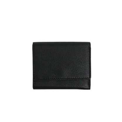 ANYA HINDMARCH Eyes Mini Trifold Wallet Trifold Wallet Trifold Wallet 195645 Unisex Black WQ00057642