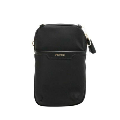 ANYA HINDMARCH Shoulder Bag Eyes Essentials Crossbody 181631 Unisex Black WQ00057645