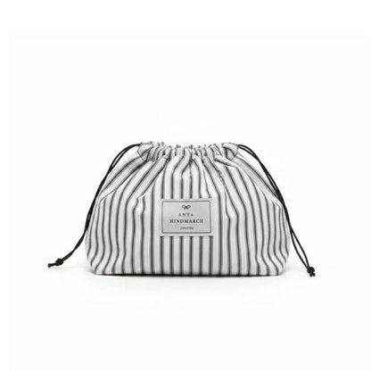 アニヤハインドマーチ ANYA HINDMARCH Eyes ドローストリング・ポーチ 193566 ユニセックス Black(ブラック) WQ00057646