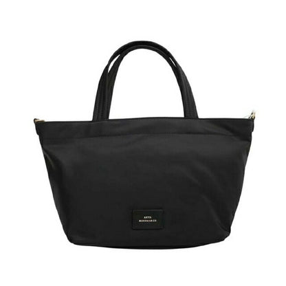 ANYA HINDMARCH Eyes Nylon E/W Tote Mini Tote Bag 193511 Unisex Black WQ00057647