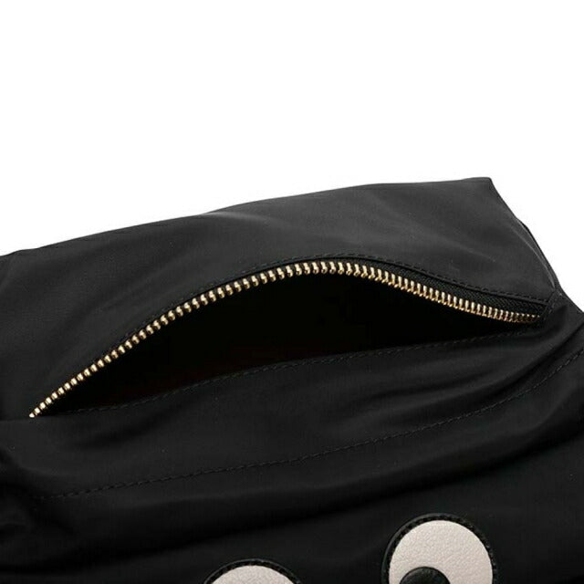 ANYA HINDMARCH Eyes Nylon E/W Tote Mini Tote Bag 193511 Unisex Black WQ00057647