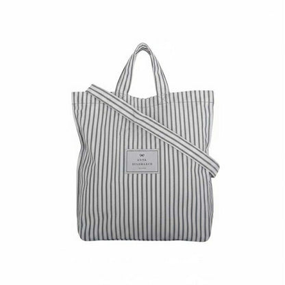 ANYA HINDMARCH Eyes Nylon E/W Tote Mini Tote Bag 193511 Unisex Black WQ00057647