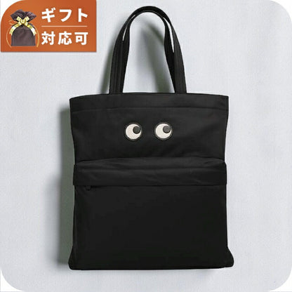 ANYA HINDMARCH Eyes Tote Tote Bag 193580 Unisex Black WQ00057648