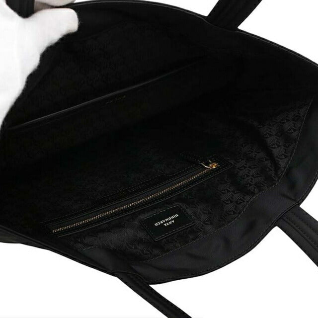 ANYA HINDMARCH Eyes Tote Tote Bag 193580 Unisex Black WQ00057648