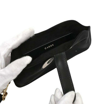 ANYA HINDMARCH Eyes Sunglasses Holder 180283 Unisex Black WQ00057649