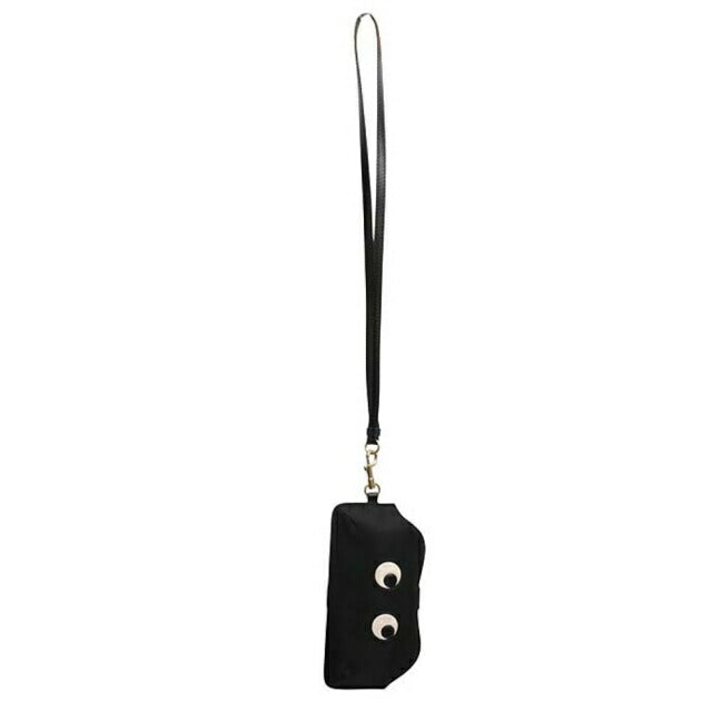 ANYA HINDMARCH Eyes Sunglasses Holder 180283 Unisex Black WQ00057649